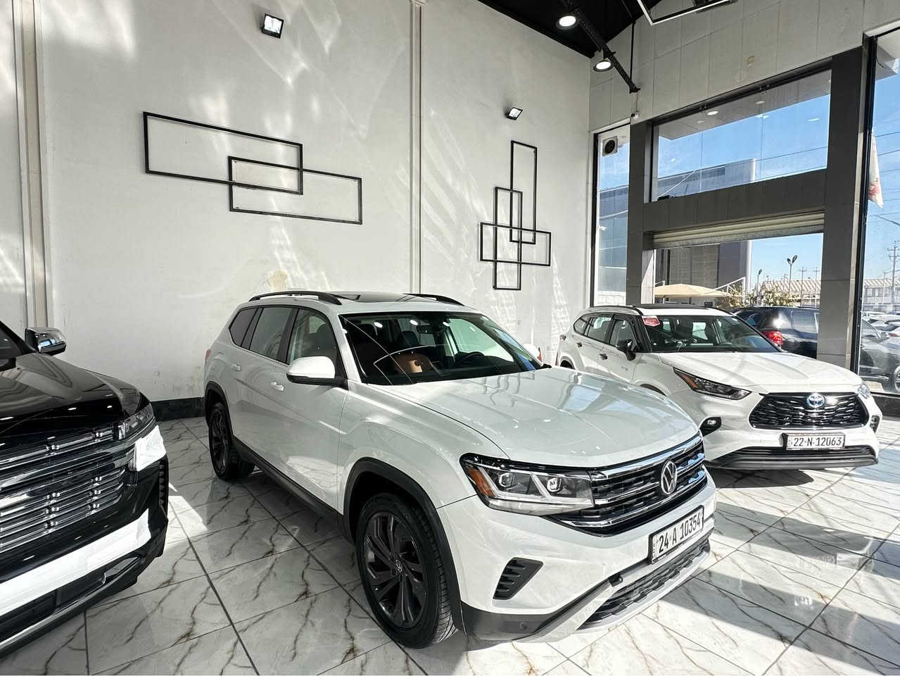 ڤؤلكس واگن-ئه تله س
موديل-2021
مواصفات-SEفول
ماشي-68000ميل
محرك-V6
0750 711 5442
0772 152 5442 أربيل, العراق
