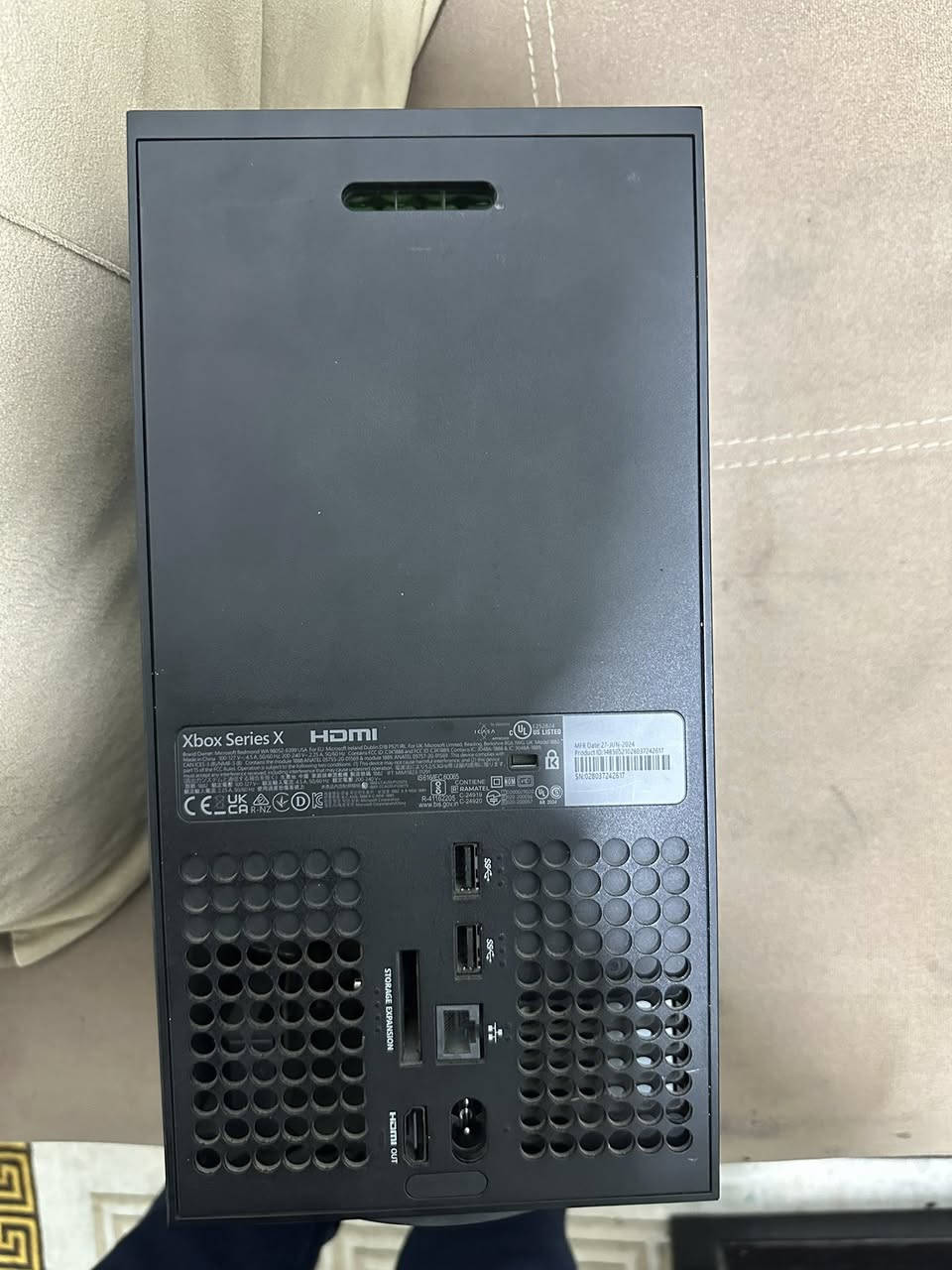 كس بوكس للبيع x
صدار 2024
يدات 2 اصلي 
بيس 18 
السعر 700 الف 
العنوان بغداد الرسالة الثانية 
***********
