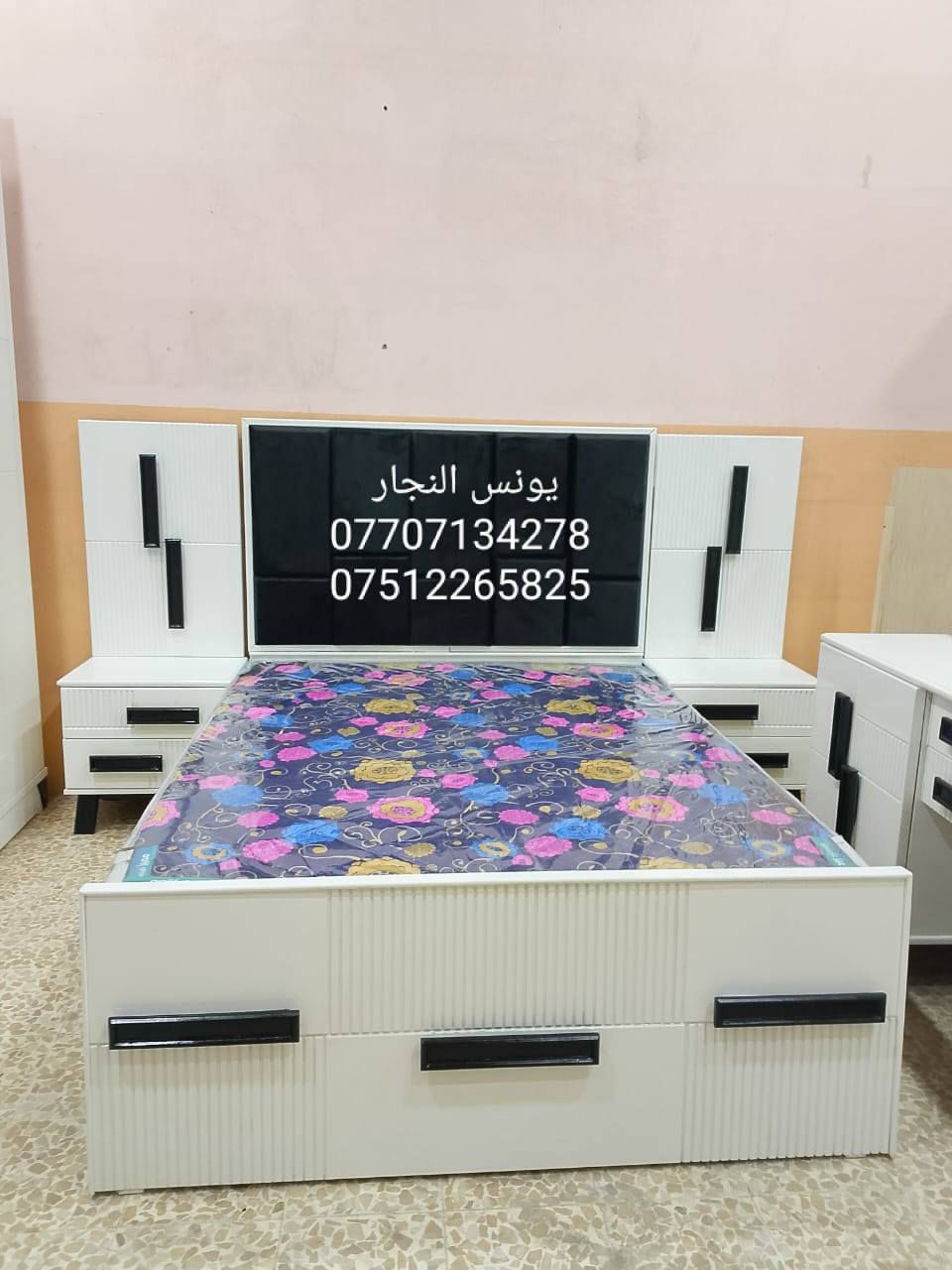 بالتقسيط 〽️  بالتقسيط  〽️  بالتقسيط
◾ غرف نوم أحدث ال فصالات بالتقسيط لمده 18 شهر وبد
بالتقسيط 〽️  بالتقسيط  〽️  بالتقسيط
◾ غرف نوم أحدث ال فصالات بالتقسيط لمده 18 شهر وبدون مقدمه ويوجد لدينا أيضا فصالات حسب الطلب وايضا فصالات تركية حديثة شغل عراقي درجة أولى )

◾طريقة البيع بل تقسيط اذا عندك موضف متقاعد  منتسب  اوكفيل  على مصرف الرافدين ابيعك اقساط مدة 18شهر بدون مقدمة الاستقطاع يكون يدوي او الكتروني على رغبه الزبون 

#العنوان الموصل - الجانب الايمن - الصناعة القديمة مقابل ميزان البيادر *

#عدنا توصيل لجميع المناطق.. القرى.. النواحي.. المحافظات
ملاحظه مهمه يوجد لدينا خدمه استبدال الغرف المستعلمه بغرفه جديده والاتفاق على الفرق 

🌀تواصل معنا... الاتصال او المراسلة عل واتساب عل هذه الأرقام انطيك كافة التفاصيل) 
(***********) واتساب 
 (***********) واتساب
