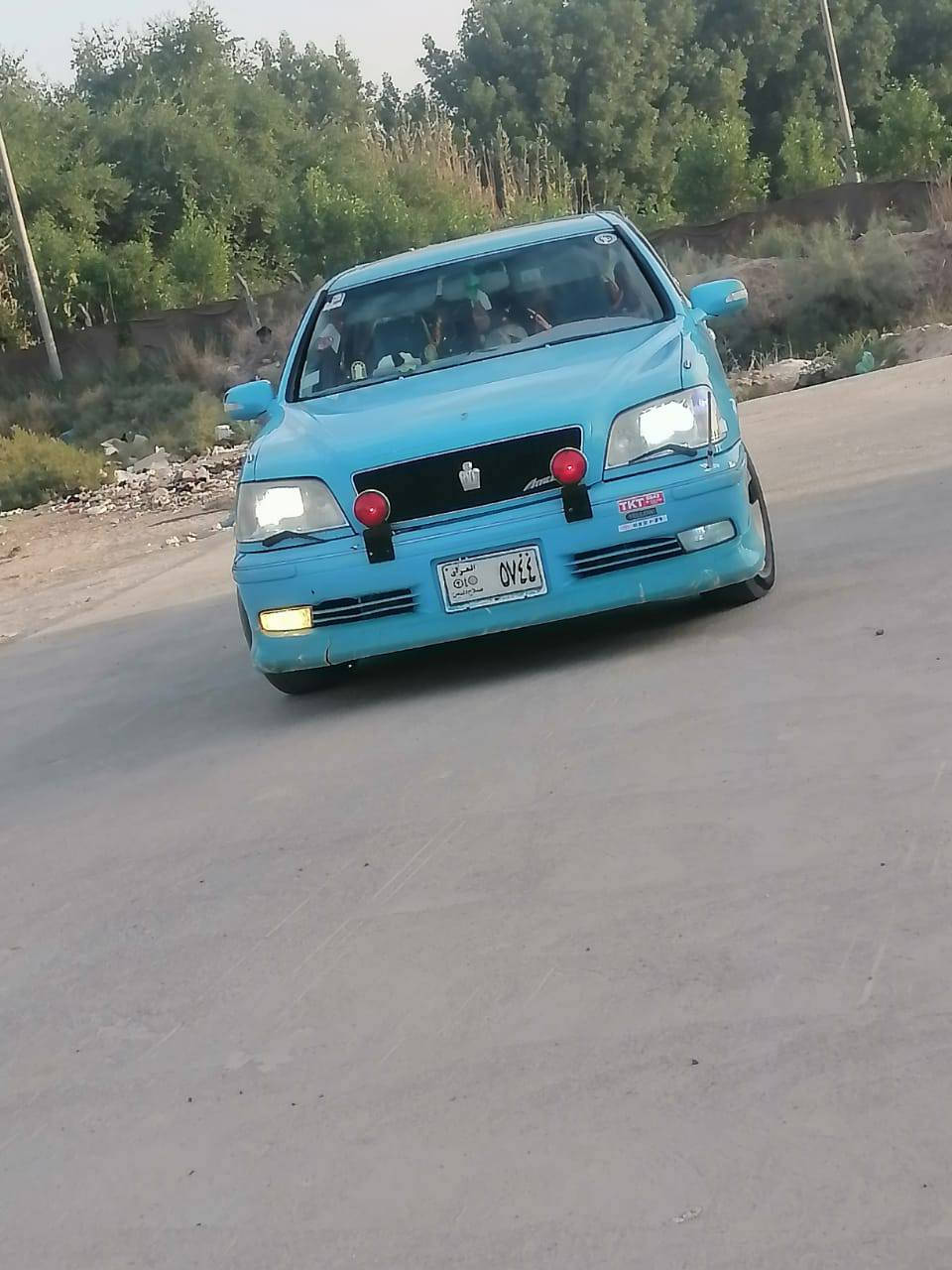 السلام عليكم اخوان 
سياره جديده ونظيفه 
طك لايلون سياره مامتعوبه 
رقمها صلاح الدين 
2005موديل
تخم تاير 
كير ومكينه مكفولات
مكانها شطره ذي قار
الاستفسار تصل ع رقم  
***********
