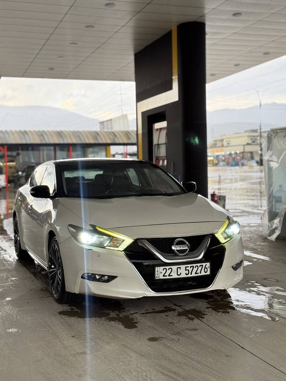 Nissan maxima 2016 SL
‎فول مواسەفات
‎سەقف پانۆراما
‎کوشن جلد + کارەبا + گەرم
‎تەحدید سورعە
‎تەبرید مەرکەزی 
‎بەسمە
‎شاشە گەورە 
‎کامێرا
‎سیستەمی لێخورینی سپۆرت و عادی
‎سیستەمی ECO
‎ سەماعەکان BOSS
‎حیزام نیە بە حیزام ئەی فرۆشم 
‎ئیرباگ سیستەم
‎گێرو مەکینە بەشەرت
‎تەحویل بەشەرت
0751 189 1044
Viber-WatsApp
