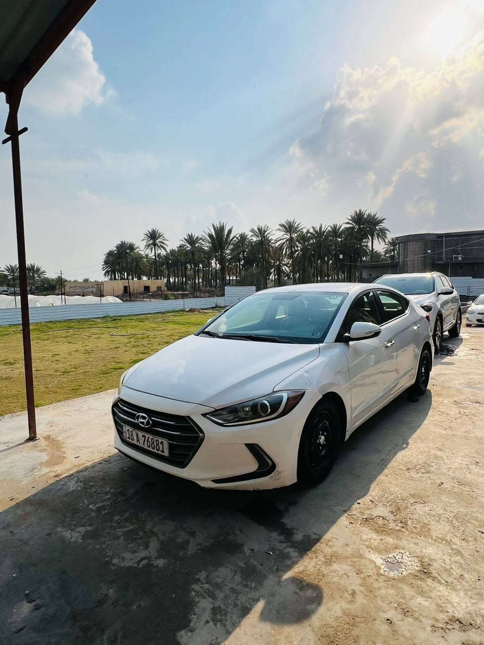 السلام عليكم
للبيع فقط 

النترا 2017 امريكي
حادثه جاملغ والباب الخلفي
خلف السايق
فول ما عده الفتحه

    تبريد ويه السويج 
تخم تاير صار اسبوع لمن شديتهن
باتري جديد
كير AT المرغوب
محرك خير من الله
رقم بابل بسمي شخصين
رقم انكليزي + تحويل ثاني يوم
مكان السياره بابل محاويل
***********
