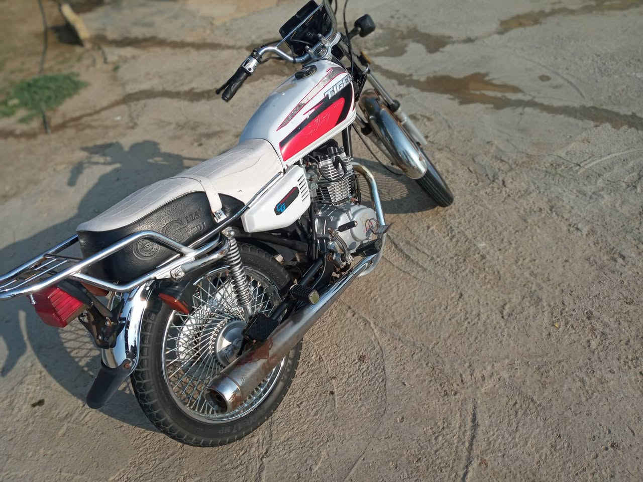 دراجه تايكر للبيع موديل 2021. اوراق اصوليه باقي التفاصيل على الخاص او رقم التلفون ***********
