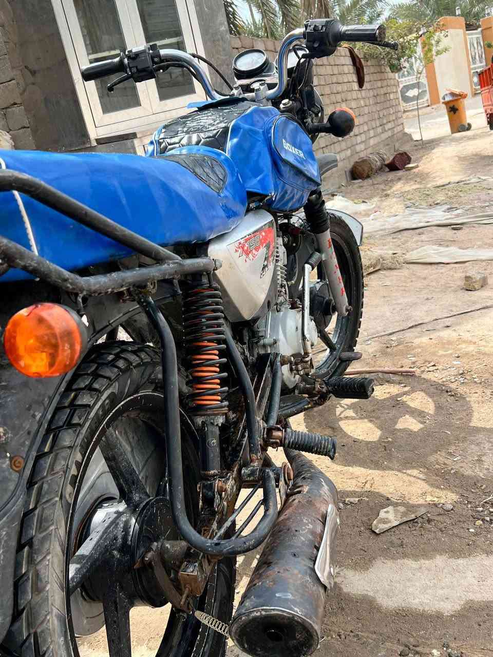 دراجة هندي بوكسر جبلي أوراق أصولي موديل 19 تايرات جدد چوبلس
كلچات جديدة كهربائيات كلها شغالة إشاير ، لايت ، سلف ، هورن محرك مفتوح مبدل بستم دراجة خير من الله يرادلها شوي ترتيب.
مكاني قضاء المدينه *********** السعر 975 وبيها مجال للشراي
