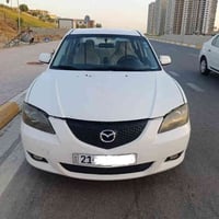 مازدا 3 مۆدیل 2008 ڕەنگی سپی  هیچ مەسرەفێکی تێدانیە هەموو گیانی بەشەرت...