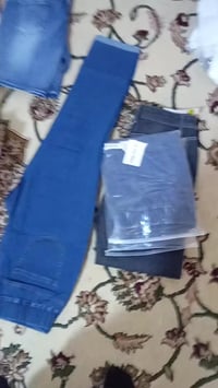 برمودا وبنطلوني نسائي عدد 76 سعر القطعه الفين ونص شلع  07700531161 078...