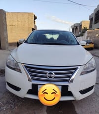 نيسان سنترا 2014 خليجي للمزيد من المعلومات اتصل على الرقم  07706154391