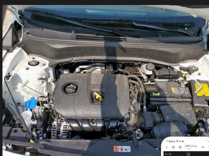 كيا سليتوس مديل 2025 
وارد امريكي مكينه 2000 دوش 
فول مواصفات عدى الفتحه تبديل جاملغ وبنين بدون ايرباك صور الحادث موجوده بالمنشور السياره ماشيه الفين فقط نضيفه جدا 
حره بدون رقم ب اسمي دخول جديد السعر ١٨٠ وبيها مجال 
*********** متوفر واتساب البصرة, العراق
