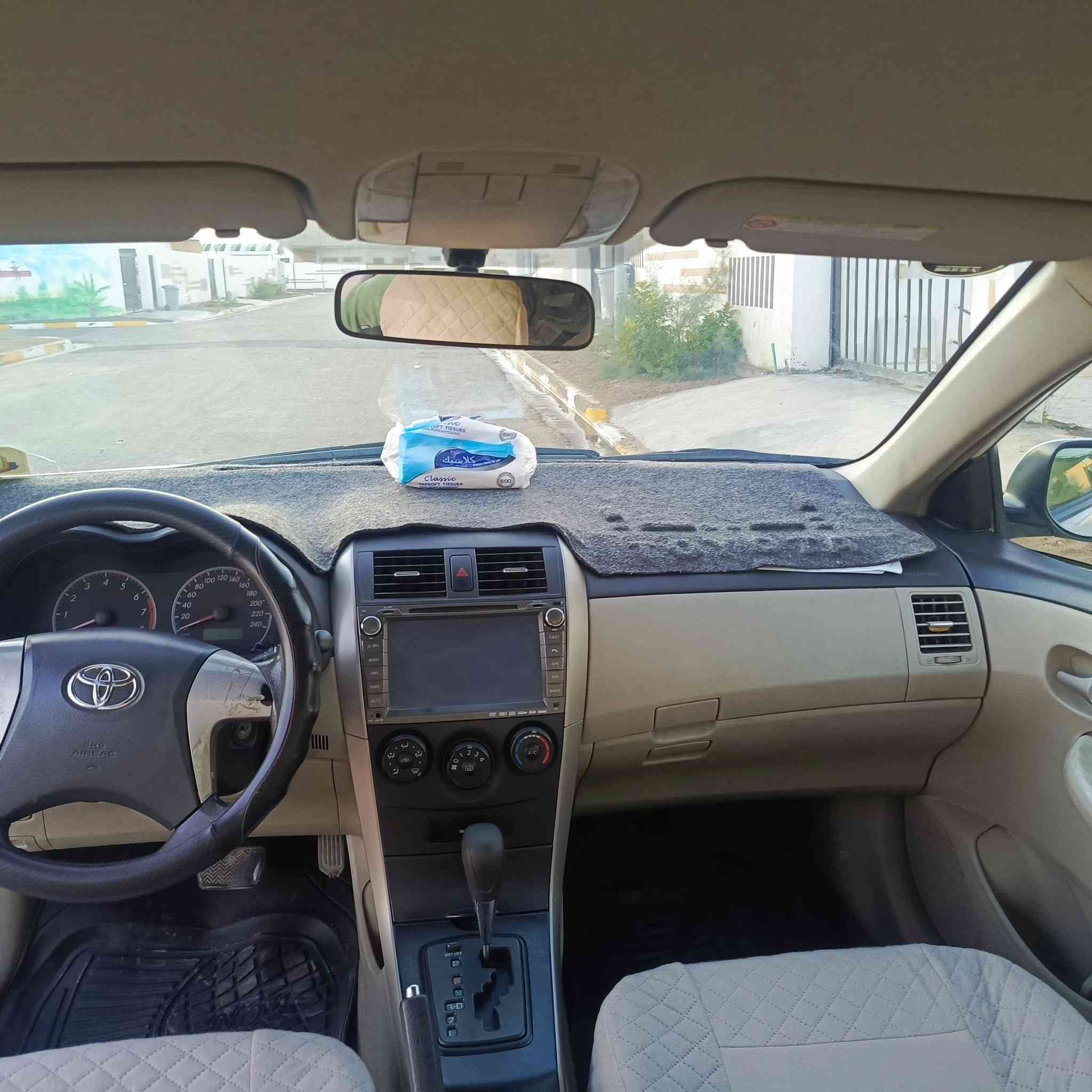 كورولا للبيع موديل ١٣ الشركة العامة للسيارات السعر 140 ورقة 
مكفولة كفالة عامة رقم سليمانية باسمي 

للتواصل على الرقم ***********
