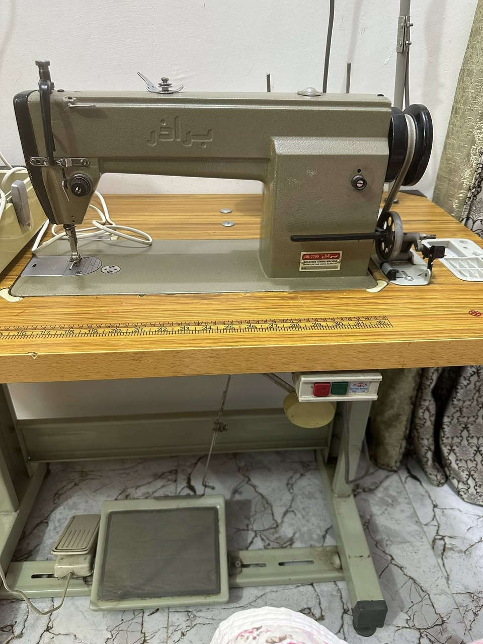 مكينة خياطه براذر محفور عليها وعلماطور للبيع السعر 230 الف مكاني كربلاء


**إذا كنت صاحب هذا الإعلان وتريد حذفه لأي سبب، رجاءا أرسل رسالة إلى الدعم الفني**