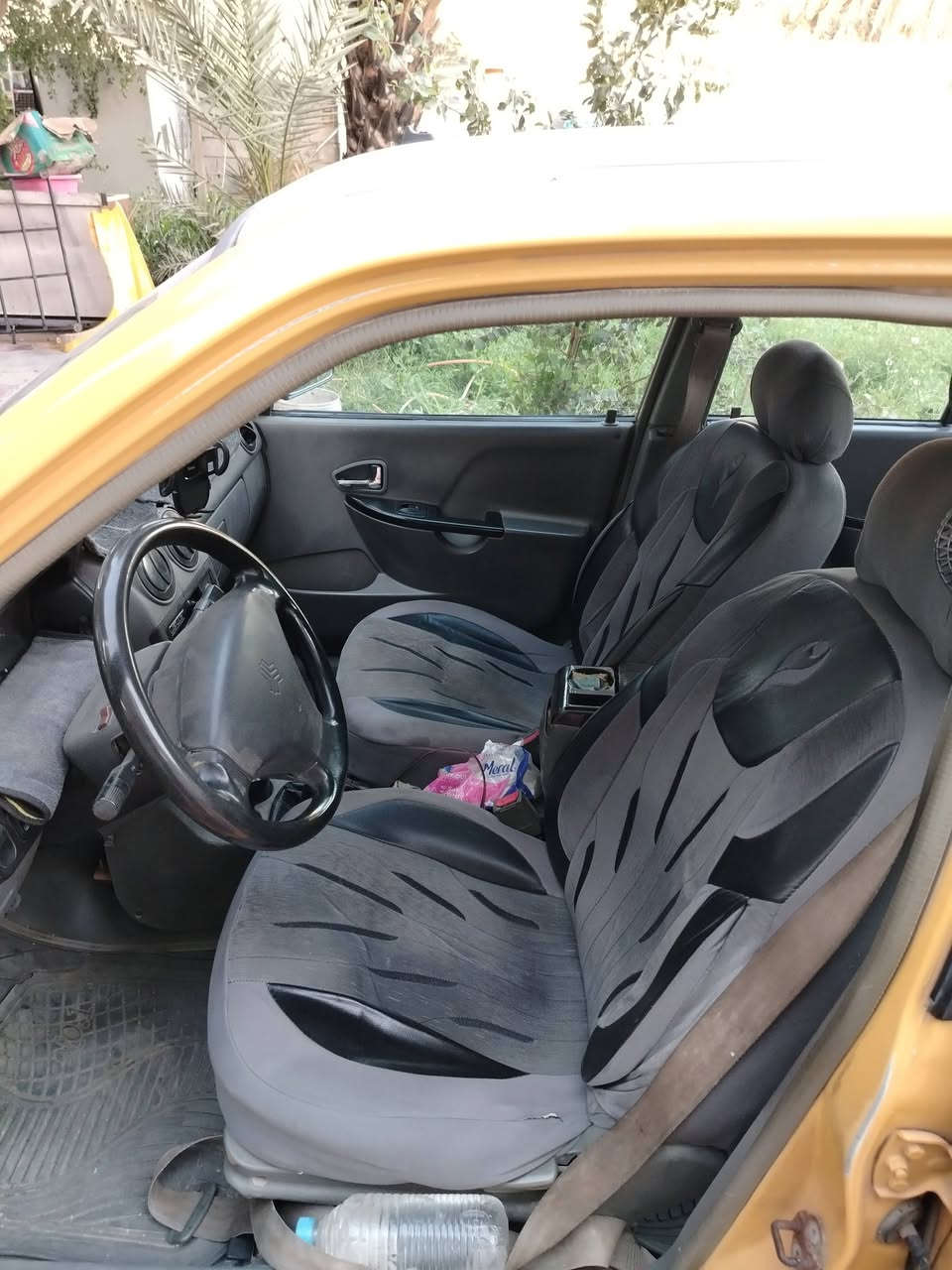 السلام عليكم للبيع سايبا 2013كير مكينة زينات بيها ضربة بل جاملغ الخلفي مصلح وجاملغ امامي مال سايق مبدل بس والباقي مكفولة بيها اخياس بل صندوك وتلكيطات سنوية بسمي تحويل اريد هيئة وغرامة علية تاخذ صافي هاي كلشي ذكرت بل منشور السعر 28 بيها مجال بغداد الثعالبة الثانية ***********
