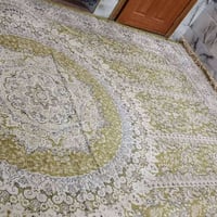 زوليه تركي ثقيل لون اخضر فستقي قياس 4×5 للبيع السعر 75  عنوان كربلاء ح...