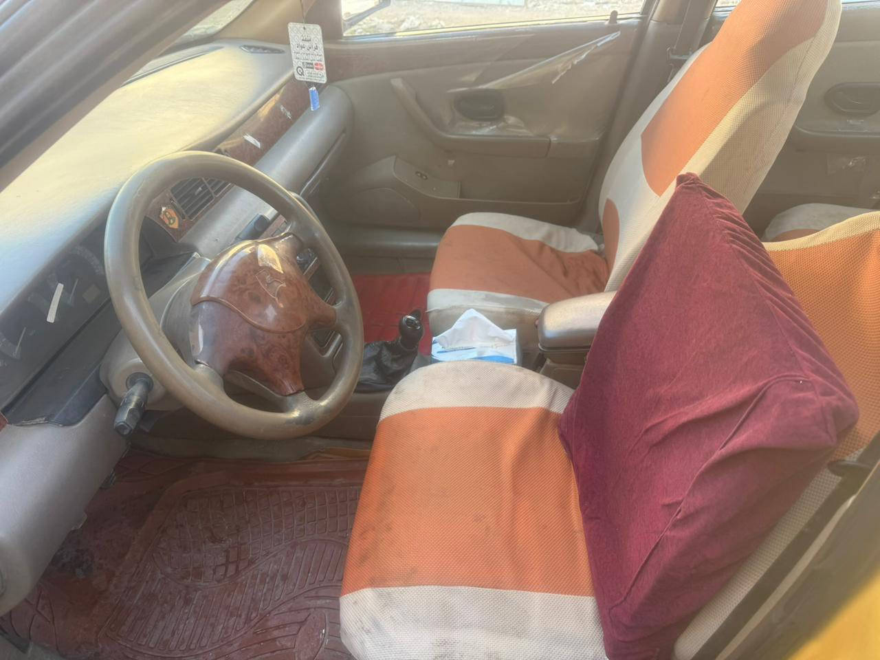 السلام عليكم سمند موديل ٢٠١٢  العنوان بغداد الحرية السعر ٢٨ ورقة  *********** للاستفسار
