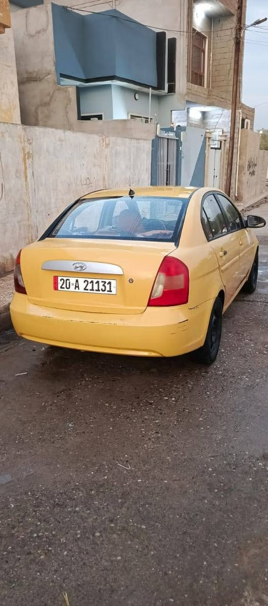 سياره اكسنت موديل 2008
فول عادي سياره بيها كص جنطه فقط

كير محرك شرط كهربايات كلهه شغاله

رقم ديالى اجنبي بسمي هيه غرامات صفر 

شرط التحويل سعرها 70 و بيها مجال شي قليل 

الموشراي لا يخابر ***********المكان الموصل

