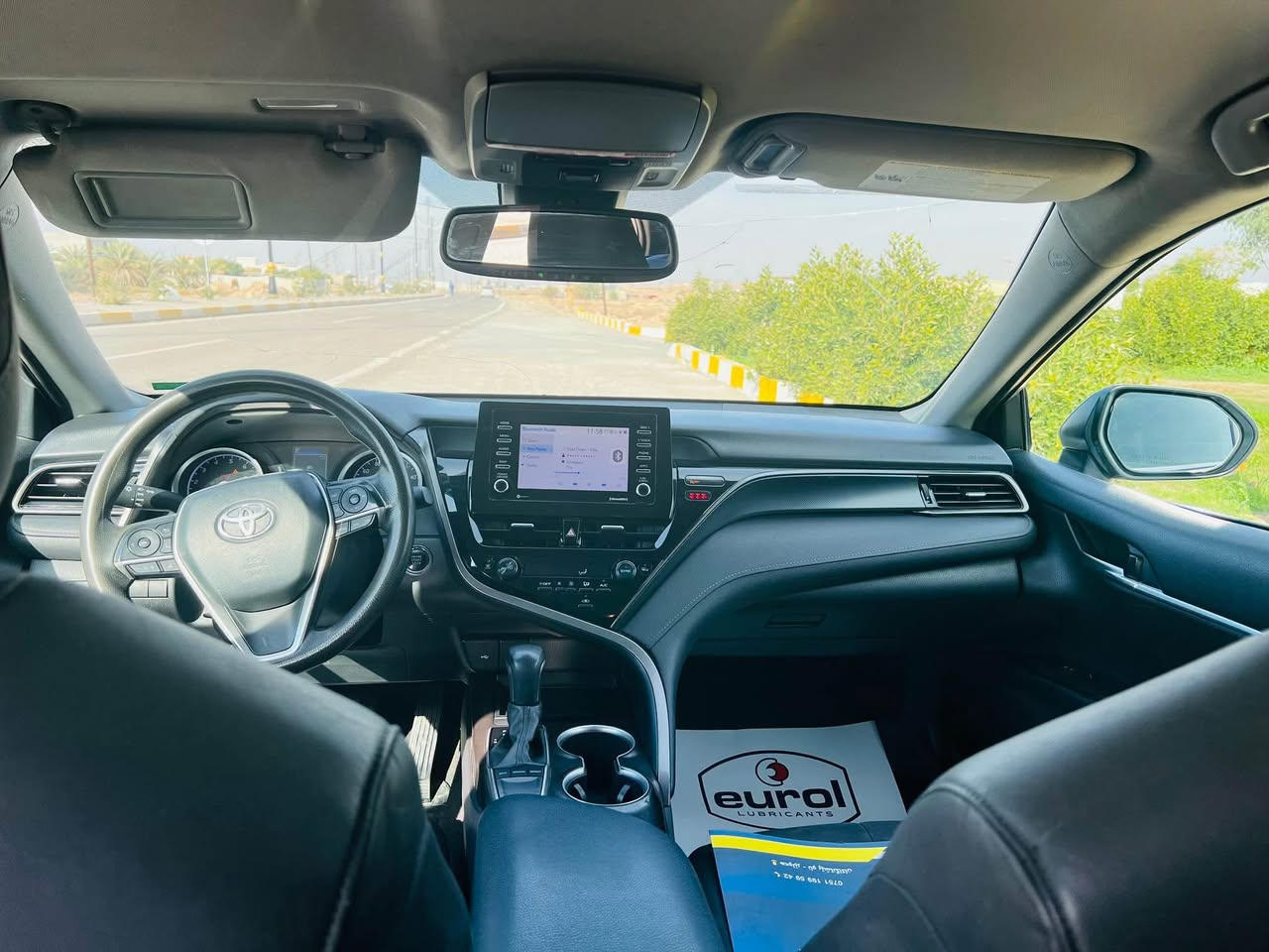 السلام عليكم 
للبيع كامري le لادارات360درجه بصمه 
موديل 2023
ماشيه44الف 
رقم سلمانيه شرط التحويل
سنويه جديده هزه جديده
صدر جديد شركه تايرات جدد
كير محرك بشرط
الضرر:باب خلفي مبدل بلاد جهت السكن وصبغ شبر بل هلال جهت السكن بدون دواخل بدون ارباك
العنوان صلاح الدين تكريت/العلم
هـ/***********
#السعر/205وبيها مجال شي قليل تكريت, صلاح الدين
