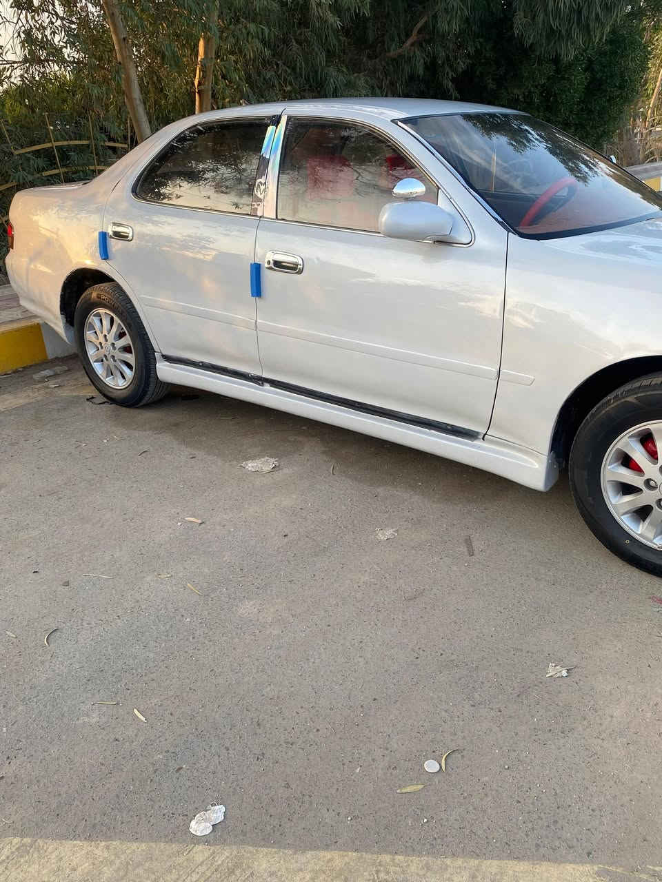 سلام عليكم كرسته  1993 كفاله كصاء نقل جثه والعيب الشرعي مكفوله من الضربه والتبديل كفاله محرك ونجي كير اكسن حداديه جديده تخم تاير جديد كهربائية شغاله رقم بغداد سنويه جديده 2028 بسمي مداور ثاني يوم مكاني الناصريه السعر 68 وبيه مجال حك الجيه الرقم ***********
