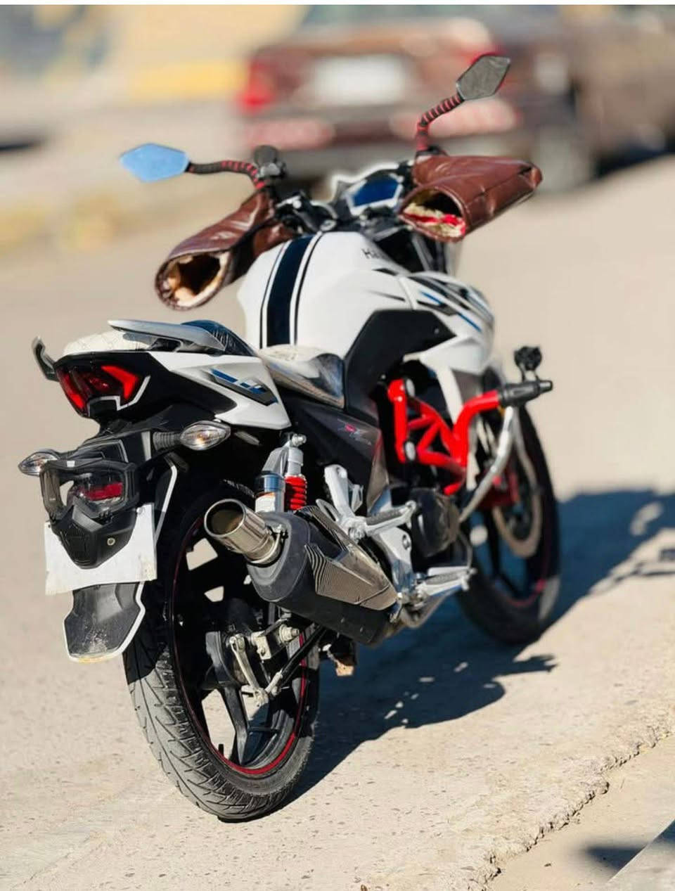 سلام عليكم هاوجي df موديل 2021مسجل تحويل ثاني يوم دراجه شرط تفحص وين متريد سبانه ممدود عليها السعر خاص ***********
