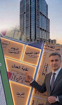 / قطعه بحي العمال ركن شارع ٦٠ مقابيل المهن صحيه مساحة فوك ٢٠٠ متر مدفو...