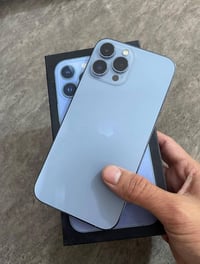 آيفون ١٣ برو ماكس • ٢٥٦ • بطارية ٩٥٪