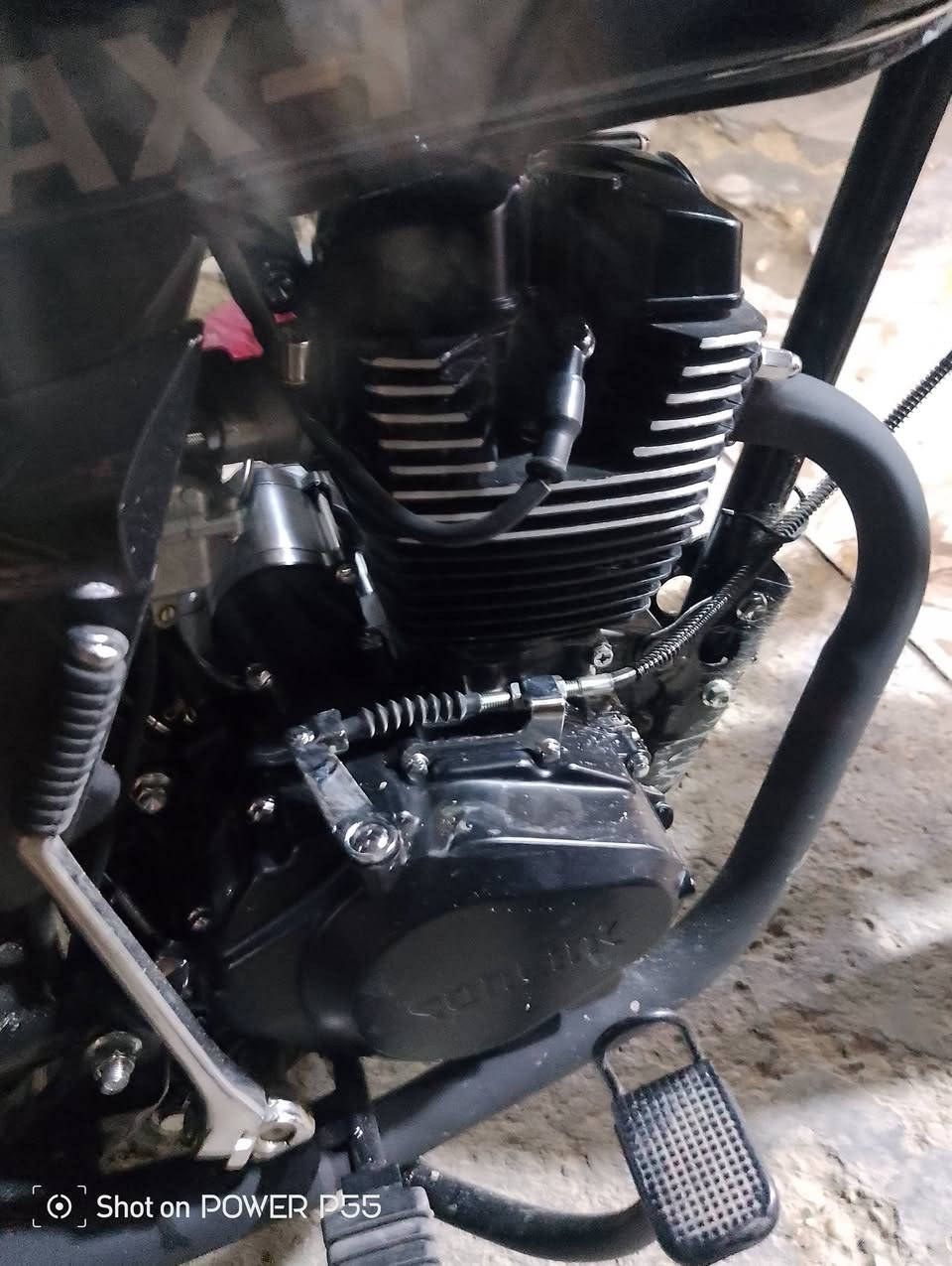 سلام عليكم دراجه زيرو صاله 7ايان من نازله من وكاله
سونك ماكس محرك 200 خمسه كير سعر950 بيه مجال حك جيه بغداد المحمودية ‏‪***********‬‏ بي وتساب
