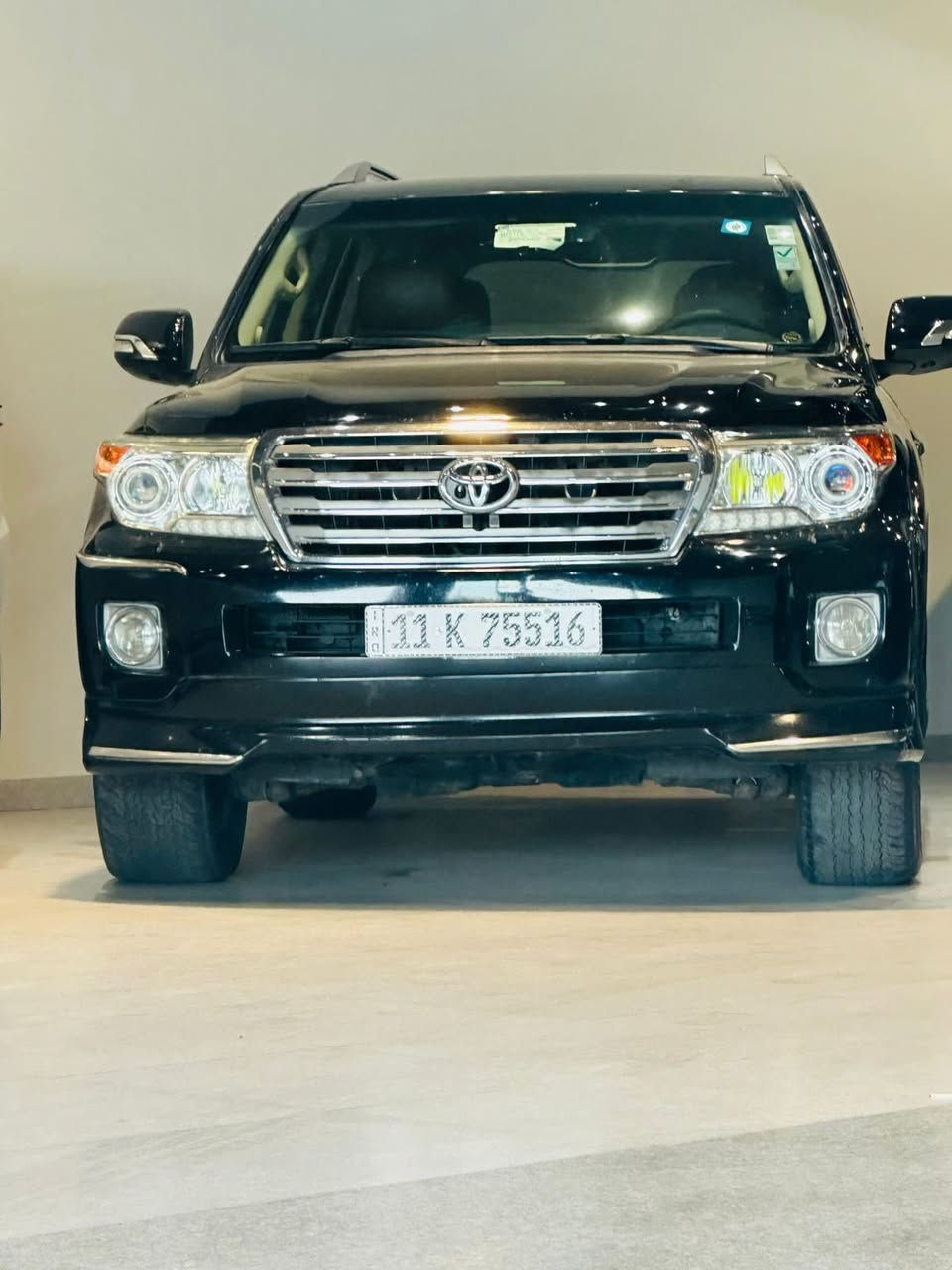 لاندكروز 2015 VXR فوول
رقم بغداد مشروع وطني تحويل مباشر 

محرك 5700 فول مواصفات 

ماشيه 260 الف / كم 

مكفوله ماعدا بارد ثنين اماكن بالجاملغ والباب الخلفي 

مكان السياره : البصرة 

السعر : 40 الف دولار وبيها مجال بسيط للشراي 

للأستفسار : 
***********
***********
