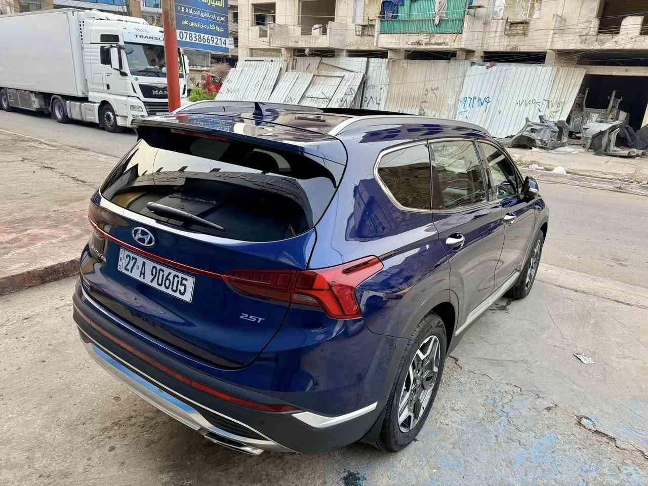 سنتافي2022 ماشيه27 الف كيلو كلكرافي فول  مواصات مكاني ذي قار***********تقرير غرق
السعر220 قابل للتفاوض
