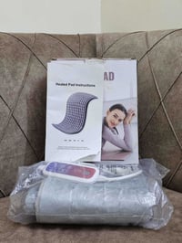 فرش كهربائي • ٥٠×١٠٠سم • قابل للغسيل