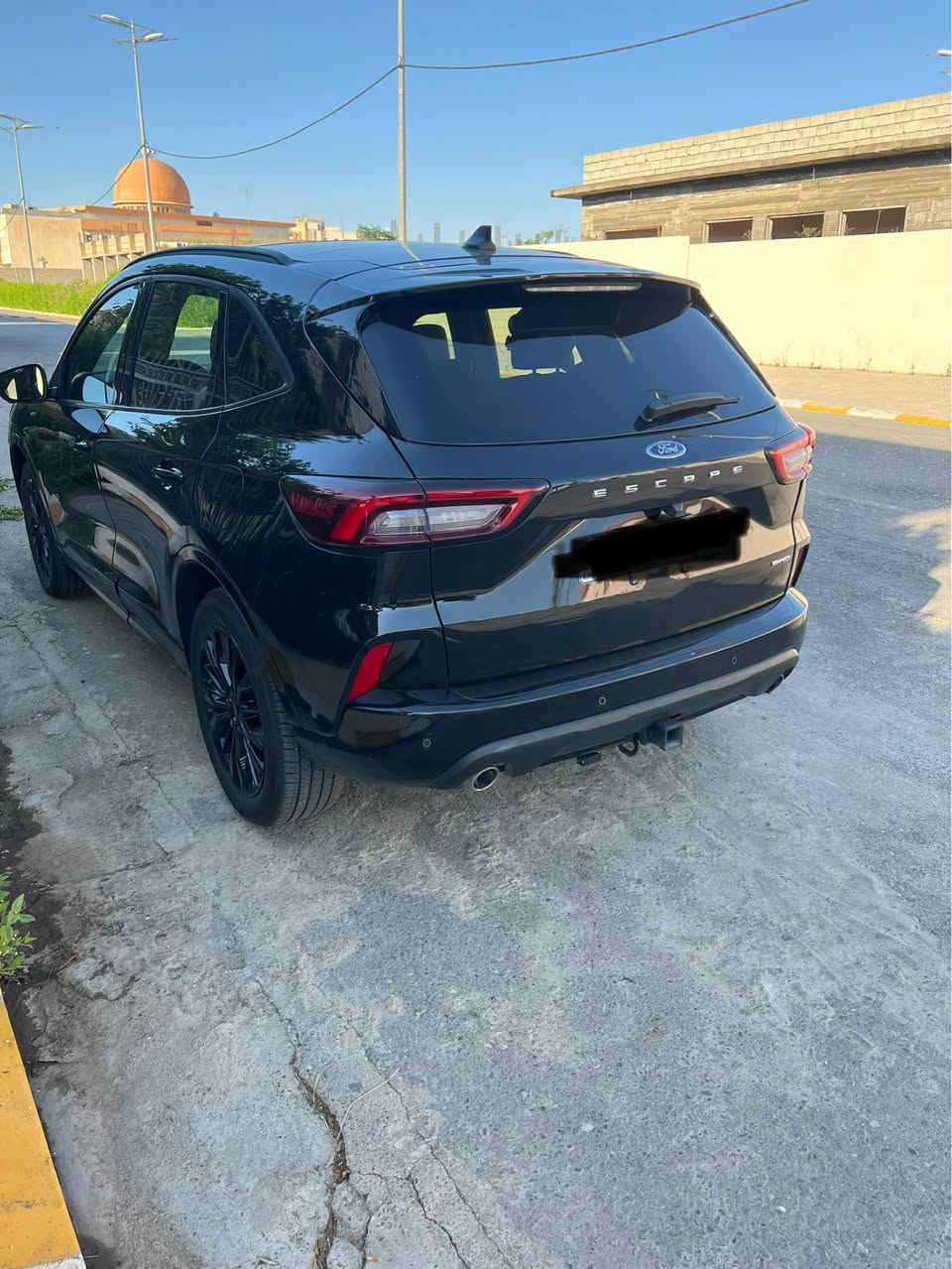 فورد اسكيب موديل ٢٠٢٤ مكينه ٢٠٠٠ توربو st line black edition
كشن جلد كشن تدفئة تحكم كهرباء
بانوراما 
داتا شو
السيارة جدا نظيفة الكاعيات الاصليه موجودة حتى كاعيه الصندق موجودة
حادثها بسيط بيها قطعتين صبغ للجماليه
رقم الشاصي بالصورة موجود
ماشيه ٢٥ الف كم
السعر ١٧٨ وبيها مجال بسيط
*********** واتس اب أربيل, العراق
