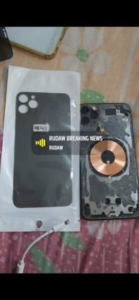 آيفون ١١ برو ماكس • شاشة مبدلة • بطارية مبدلة