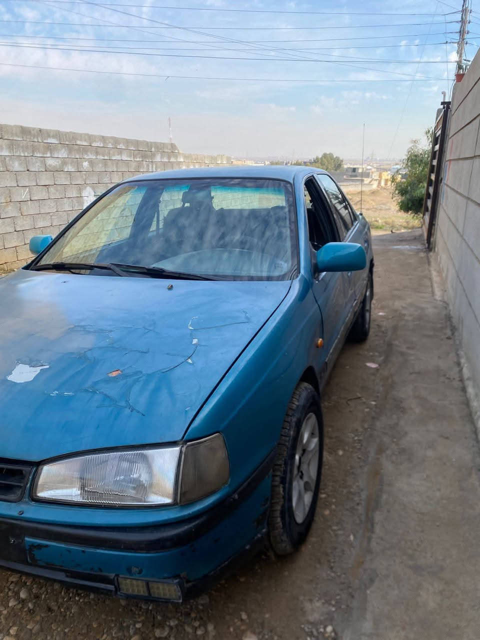 السلام عليكم النتره هونده للبيع محرك كير شرط تواير 4 جدد تدفاء شقاله سياره جاهزه مانقصه شي رقم نينوى شرط التحويل مراوس ويه بطه مامسجل هارتوب السعر 18 وبيه مجال   الاتصال ***********
