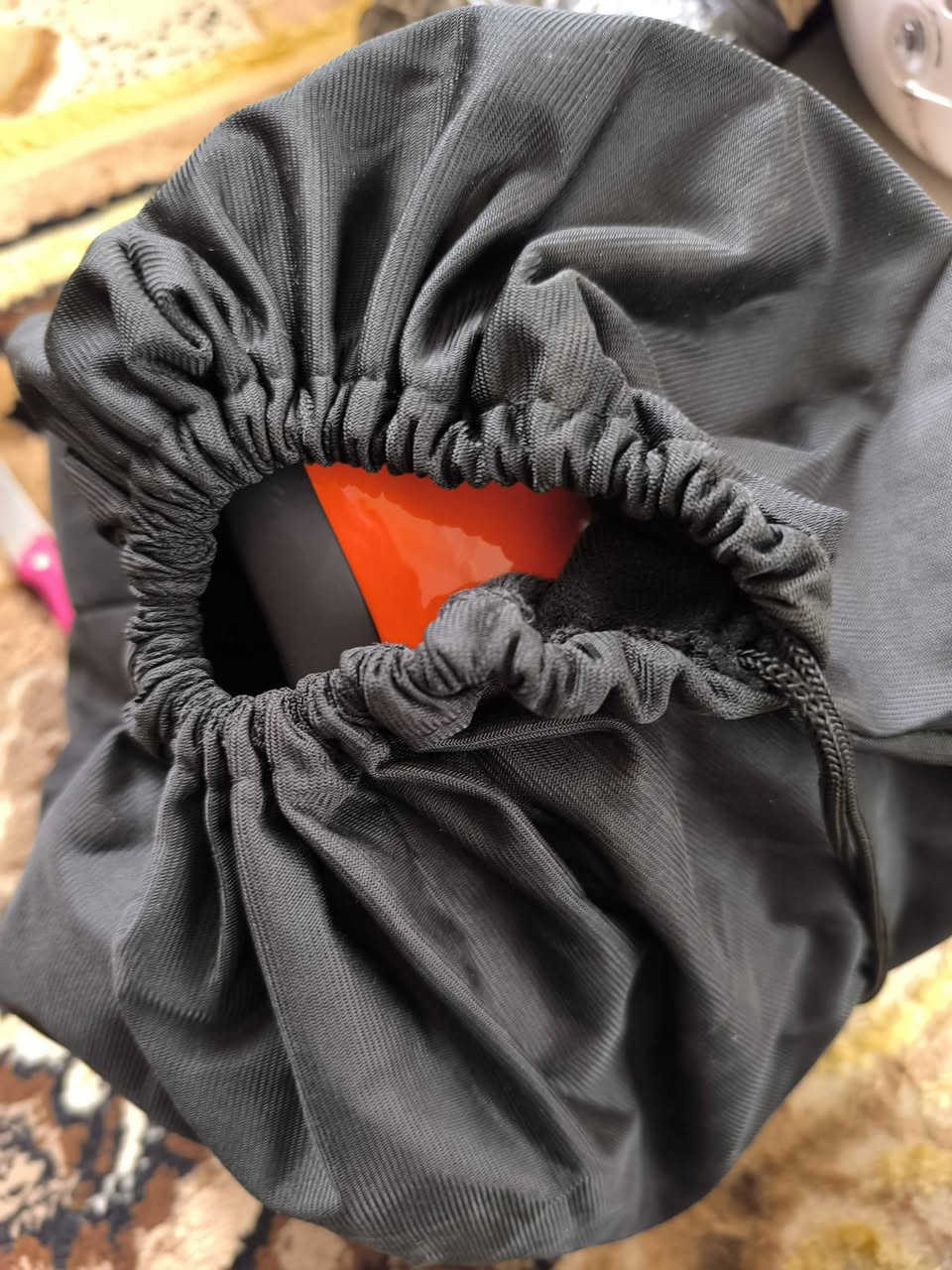 خوذة دراجة نص حجم كبير مال هارلي أو دراجه ثانيه ما أعرف... اكتبلي 30 وبالعافية سعره 65


**إذا كنت صاحب هذا الإعلان وتريد حذفه لأي سبب، رجاءا أرسل رسالة إلى الدعم الفني**