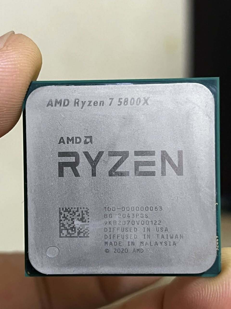 السلام عليكم
معالج Ryzen 7 5800X للبيع بسعر 250 الف
مكاني البصرة دور الصحة قرب مدارس الفراهيدي
ما عندي توصيل


**إذا كنت صاحب هذا الإعلان وتريد حذفه لأي سبب، رجاءا أرسل رسالة إلى الدعم الفني**