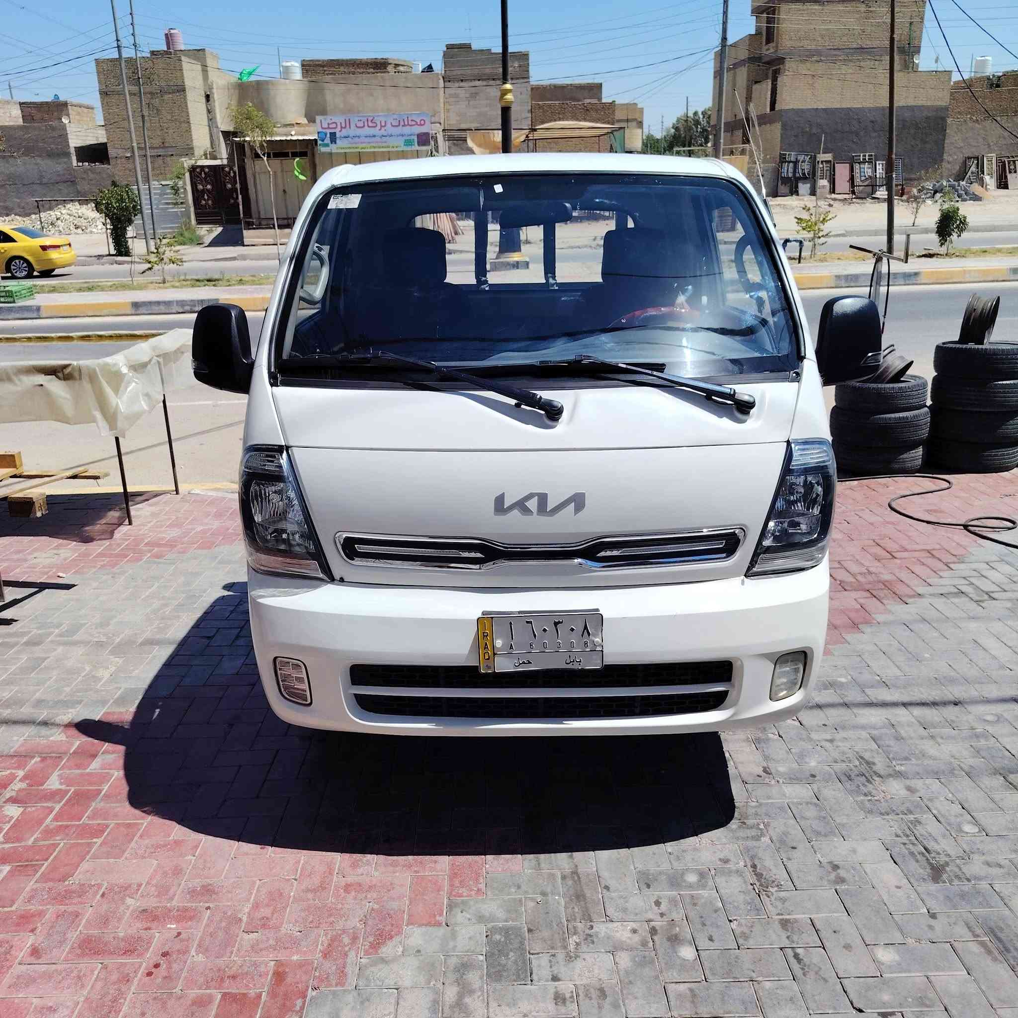 سلام عليكم كيه حمل البيع موديل 22 الشكل الجديد  بيه بس باب وال  بقى كفاله عام كير مكينه شاصي مكفولات راقم بابل مكاني كربلاه السعر 123وبيه مجال ***********
