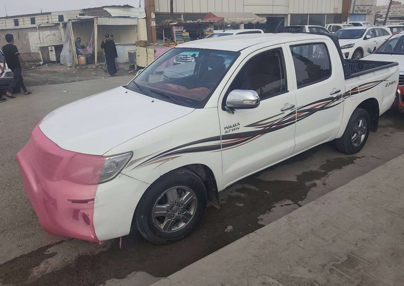 سلام عليكم
سيارة 15 كير عادي بأسمي مكفوله من الصبغ والتبديل والمكينة بيه تنقيص رقم مثنى السعر 190 وبيها مجال قليل مكان السياره ميسان


**إذا كنت صاحب هذا الإعلان وتريد حذفه لأي سبب، رجاءا أرسل رسالة إلى الدعم الفني**