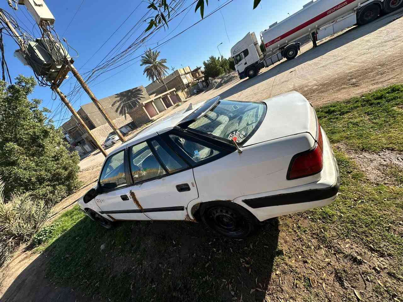 السلام عليكم اسبرو رقم بابل دولي موديل 1994تحويل مباشر السياره بأسمي
سنويه ل 29 سياره كل خياستها معمره تعمير درجه أولى نقص فقط صبغ وديلكو  
كهربائيات شغاله مكاني بل حله أبي غرق 
للاتصال ***********
