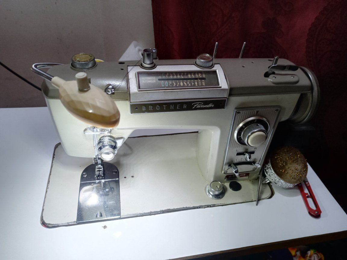 مكينة الخياطة برذار باستتر الياباني باب اول مظبوطة خياطة وتطريز سعرها ١٢٥ مكاني بغداد منطقة جكوك ماكو عندي توصيل


**إذا كنت صاحب هذا الإعلان وتريد حذفه لأي سبب، رجاءا أرسل رسالة إلى الدعم الفني**