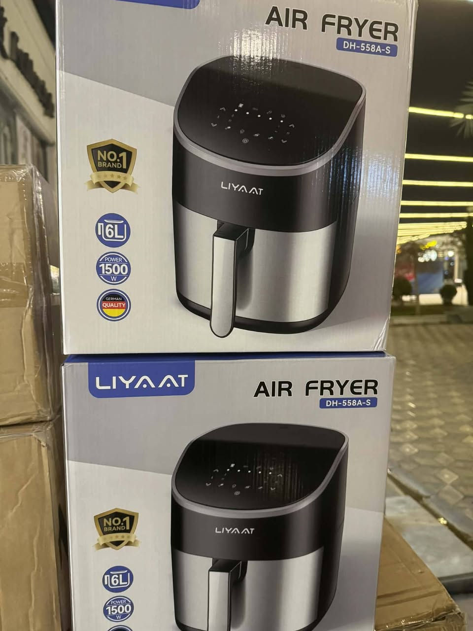 وصلتنا وجبه من مواد اصليه بأسعار تنافسيه
عدنا خدمه توصيل لكافه محافظات🚚
عنوان كركوك طريق بغداد داخل مجمع بوليفارد خلف فلافل فالح ابو عمبه🚩
مراسله الصفحه او رقم ***********☎️
#متابعين 
#كركوك #محافظات_العراق
