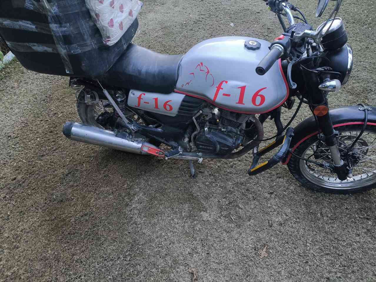 السلام عليكم ديوان لايتي موديل 2020 مرقم ب اسمي الدراجة نظيفة و جاهزه
تفاصيل أكثر اتصال او واتساب ***********
