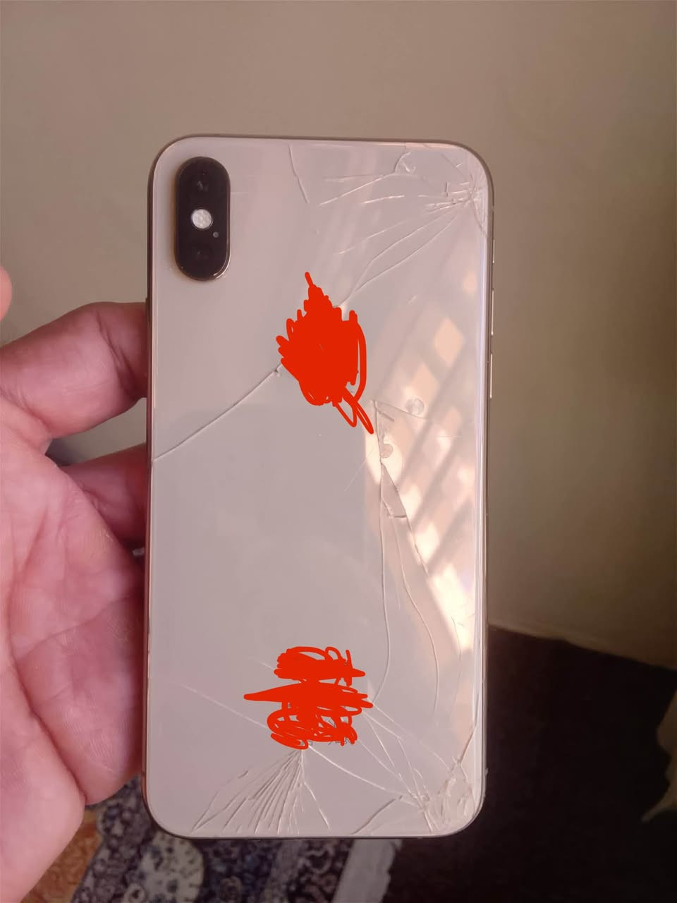 اكس اس بلادي ذاكرة ٦٤ بطارية ٧٦فقط بصمة متوقفة والظهر مفطر انطيك ويا ظهر جديد انت شدة للمراوس بجهاز اندرويد بغداد, العراق


**إذا كنت صاحب هذا الإعلان وتريد حذفه لأي سبب، رجاءا أرسل رسالة إلى الدعم الفني**