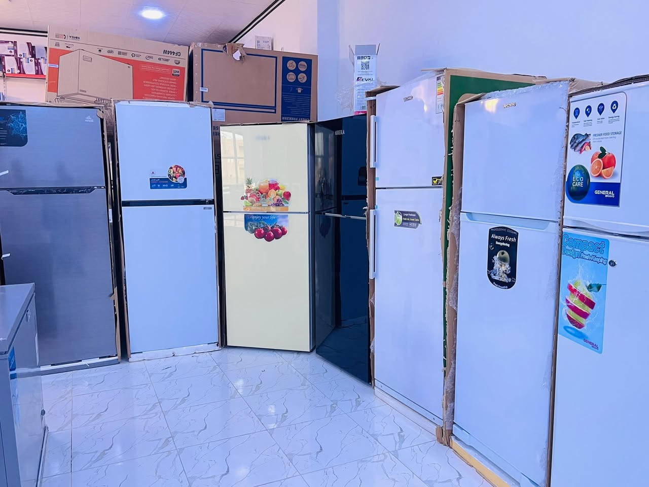 #مفاااااجئة
اليوم بتاريخ 2025/8/9

 لزبائنها الكرام 😍✅📛
(((( تابع الصور اسفل الشاشة 👇))))
اصبح الان متوفر  لدينا كافة انواع الاجهزة الكهربائية والمنزلية في معرض ابوجمال الفياض للأجهزة المنزلية

باسعاااااار مناسبة جدآ مع التخفيضات ✅
ضمانً الجودة والمنشأ عالمي ✅
#ملاحظة (اي جهاز كهربائي ضمان) 🚚

اجهزه كهربائيه كامله 
موجود تانكيات

كل هاذه يم معرض ابو جمال للبيع الاجهزه كهربائيه  

#العنوان اسديرةً وسطى الثانية (( الفياض ))

للاستفسار الإتصال بالرقم / ***********
