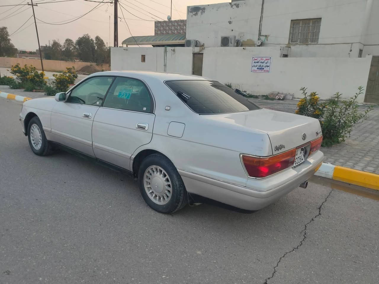 السلام عليكم بطه كراون مديل 94 كفاله عامه مكينه وكير اصولات منفصل ديلكو 2500تبريد ثلج 🥶 حداديه سنويه2031 وهزة مجدده رقم انكليزي الجديد بسمي  اتصال.. ***********.. بالخدمه العنوان واسط الكوت ناحيه شيخ سعد وسيارة احلى من الصور وسعر خاص
