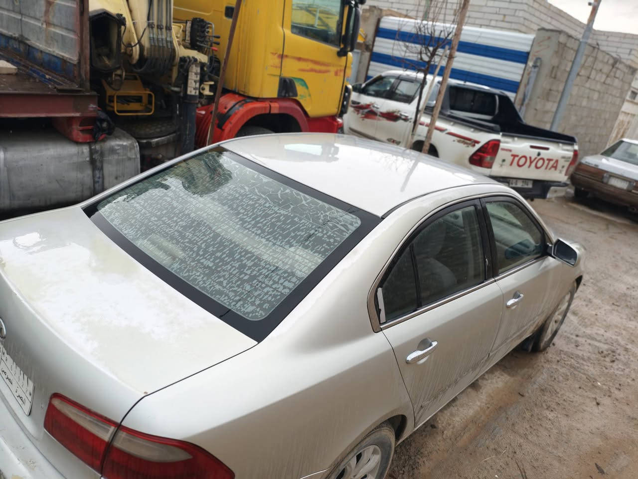 ا
🚗 للبيع: كيا أوبتيما 2008
🔹 الموديل: 2008
🔹 النوع: Kia Optima
🔹 المحرك: 4 سلندر (اقتصادي)
🔹 القير: أوتوماتيك
🔹 الدفع: أمامي
🔹 الوقود: بنزين
🔹 اللون: فضي
🔹 وارد: كوري / خليجي
📊 المواصفات:
مكيف شغال ❄️
زجاج كهرباء
مرايا كهرباء
سنتر لوك
باور ستيرنغ
شاشة (مركبة)
جنوط ألمنيوم
وسائد هوائية
🛠️ الحالة: ابيعك صبغ حزام مكفوله من الضربه
الكص
بيها بعض الخدوش وصبغ (حسب الصور)
تحتاج شغلات بصيطه 
📍 الموقع: (النجف الاشرف
💰 السعر: (85) بيه مجال بصيط
متواجد مازنجر فقط


**إذا كنت صاحب هذا الإعلان وتريد حذفه لأي سبب، رجاءا أرسل رسالة إلى الدعم الفني**