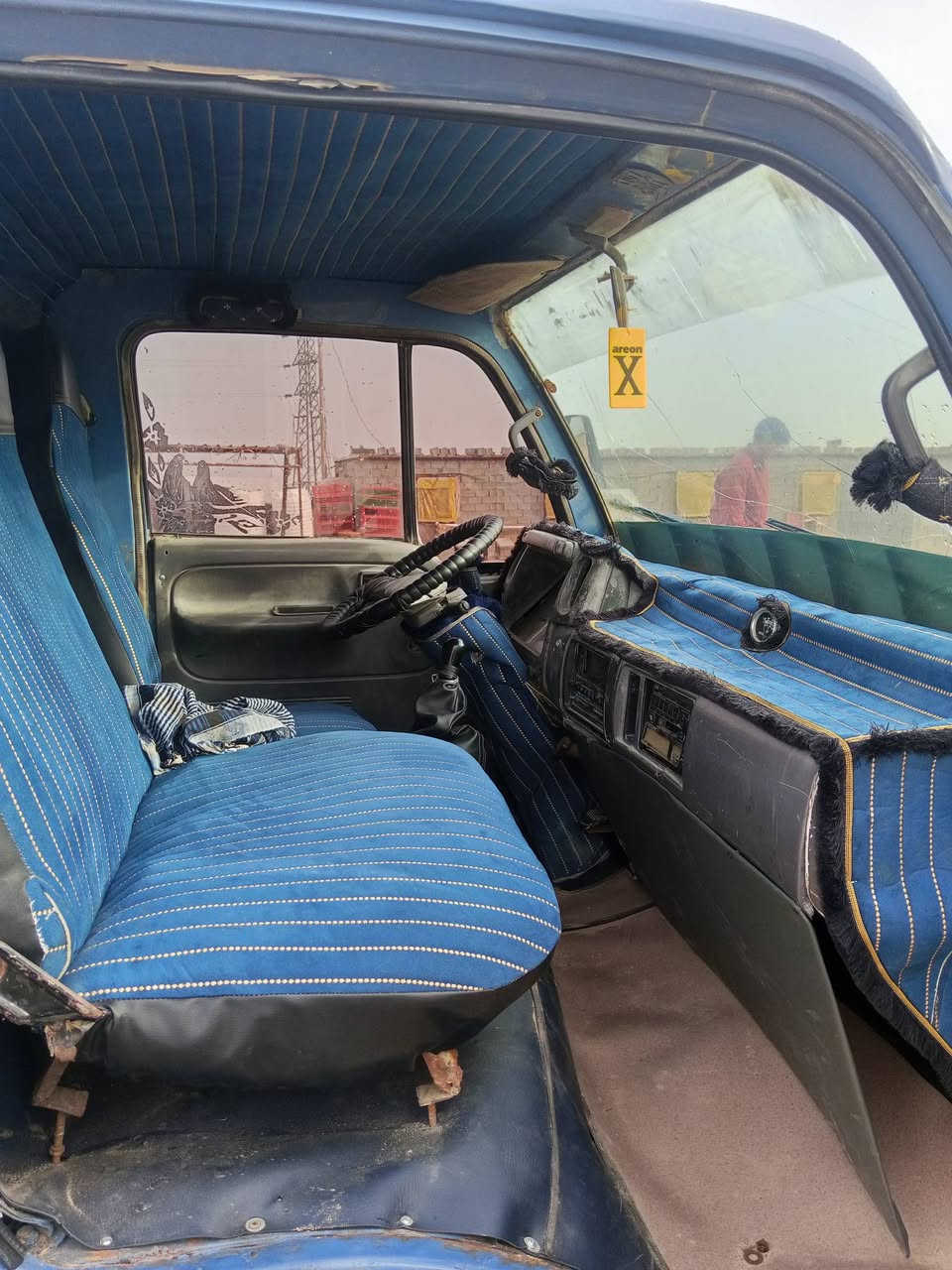 السلام عليكم كنتر نيسان موديل 93 ماكينه 104 يعني 32 تخم تاير زوج باتريات كهربائيات  كلها شغاله المكان ناصريه قضاء رفاعي السعر 55///*********** رقم ذي قار تحويل موجود
