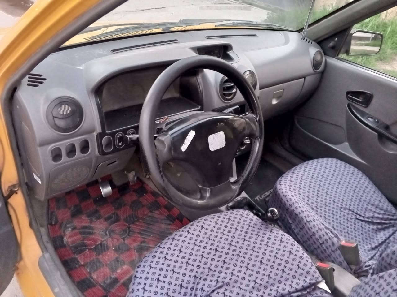 السلام عليكم للبيع سيارة سايبا موديل 2014 رقم بغداد بسمي مصفرة هيئة او غرامات سيارة بلادية مكفولة من ضربة وصبغ وتبديل سيارة جاهزة مكينة كير خير من الله تخم تاير السعر 32ورقة او بيها مجال للاستفسار الاتصال على الرقم *********** المكان بغداد حي الجهاد
