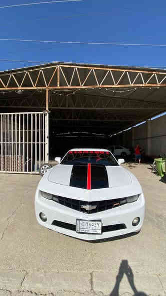 كامارو 2010 صبغ حزام تخم تاير صدر امامي خلفي شرط تخم ابلاكت دهن كير سياره عليها ادامه كامله والله 18 ورقه صارف باتري ؟؟؟السياره بيها خلل بل ضفيره فقط  اما الباقي كله اتعهد بي /السعر 85 وبي مجال ‭0773 172 5425‬ صلاح الدين سامره السياره❤️
