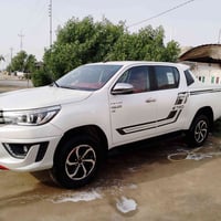 هايلوكس 2019 فئة TRD فول مواصفات كفاله عامة  رقم بغداد دولي مشروع وطني...