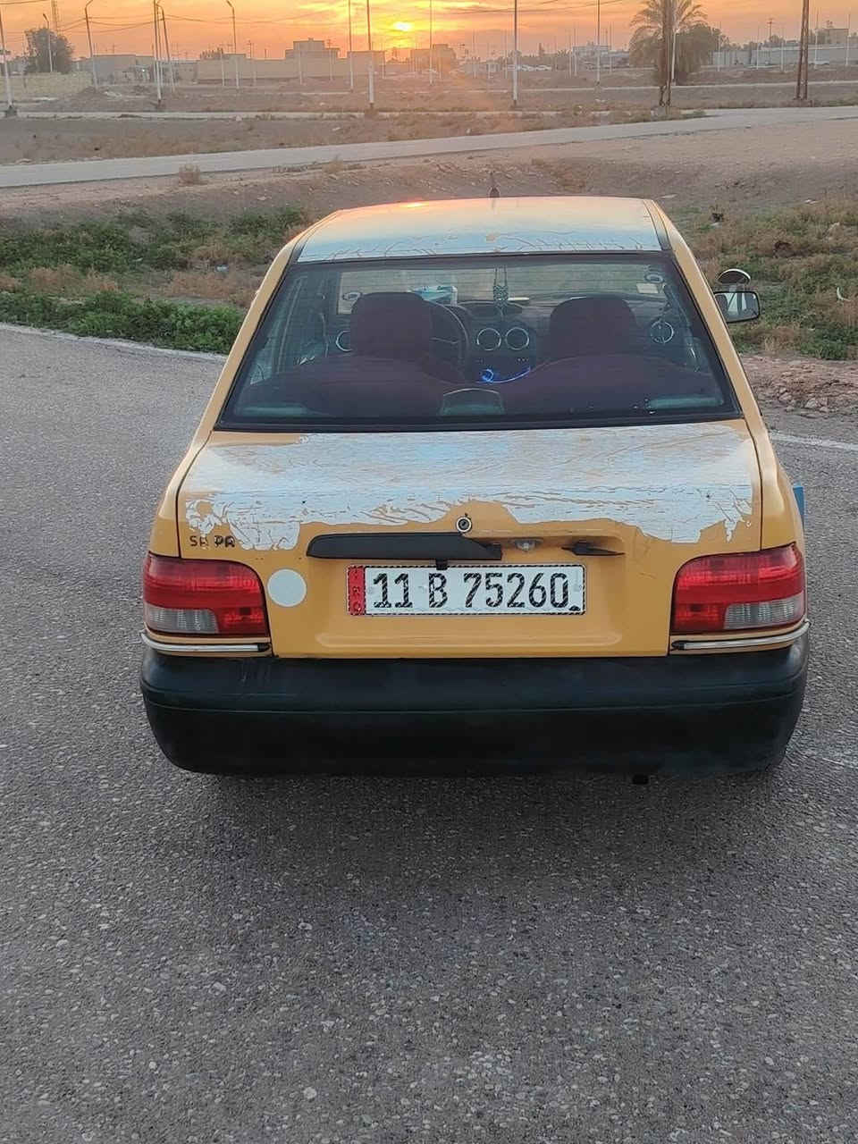 السلام عليكم
سايبه للبيع مديل12 مكينه كير خير من الله سياره جاهزه دوشمه شاشه عله اخر حبايه السياره بسمي شخصيا تحويل لمته ماتريد مكان الديوانيه قضاء عفك السعر 30 وشراي بيه خير ويدلل ***********☎️
