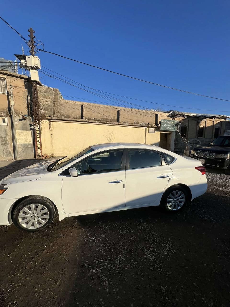 سێنترا    ئەمریکی      مۆدێل  ٢٠١٩          دوو پارچەی هەیە      پێشو  پشتی کەپس    بەس  ئێرباکی شانی لای سایەق تە قیوە         سلێمانی   ***********.    لەسەر ئیزنی ئەدمین
