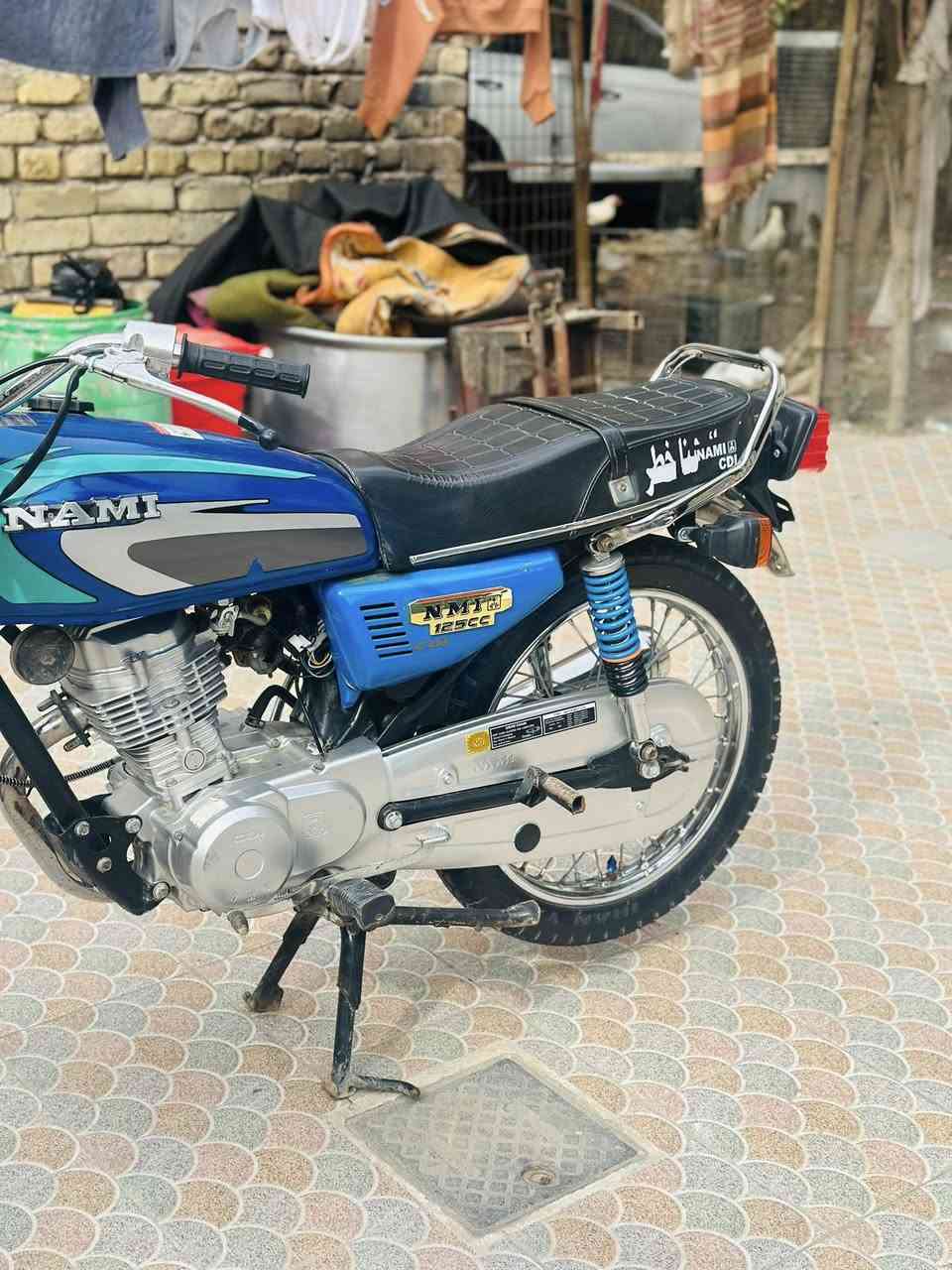 للبيع دراجه نامه موديل٢٠٢٥ا مبدله بيه بس ولفات لشاصي ٢٢ارشه اوراق السعر ٦٥٠وبيه مجال مكان بابل القاسم للتصال ***********
