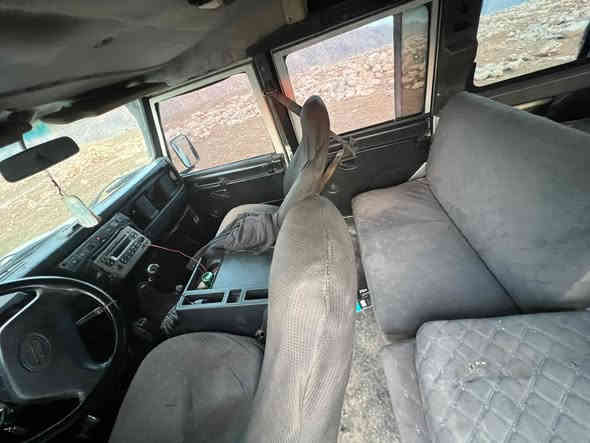 لاندروفر ديفندر موديل 2003 گاز چوار بستوني بيلادي كير مةكينة بيلادي بةشةرت كتاب  امريكة رةقم نية  سعري 80 $معامةلة شوين سوران هةولير  
***********

لاندروفر ديفندر موديل 2003 گاز وايل اربع سليندر كير محرك بيلاد شرط سيارة كل حلوة سيارةكتاب  امريكة  مو رقم سعر سيارة 80$. مجال مكان سوران اربيل 
***********
